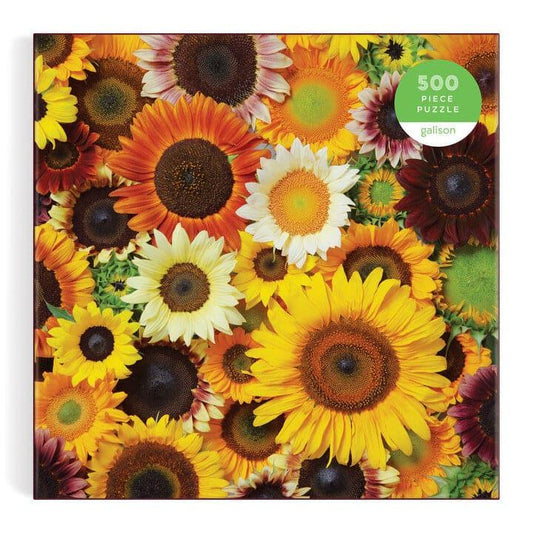 Sunflower Blooms 500 Piece Puzzle - MAIA HOMES