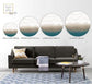 Sunset Round Large Circular Wall Hanging - MAIA HOMES