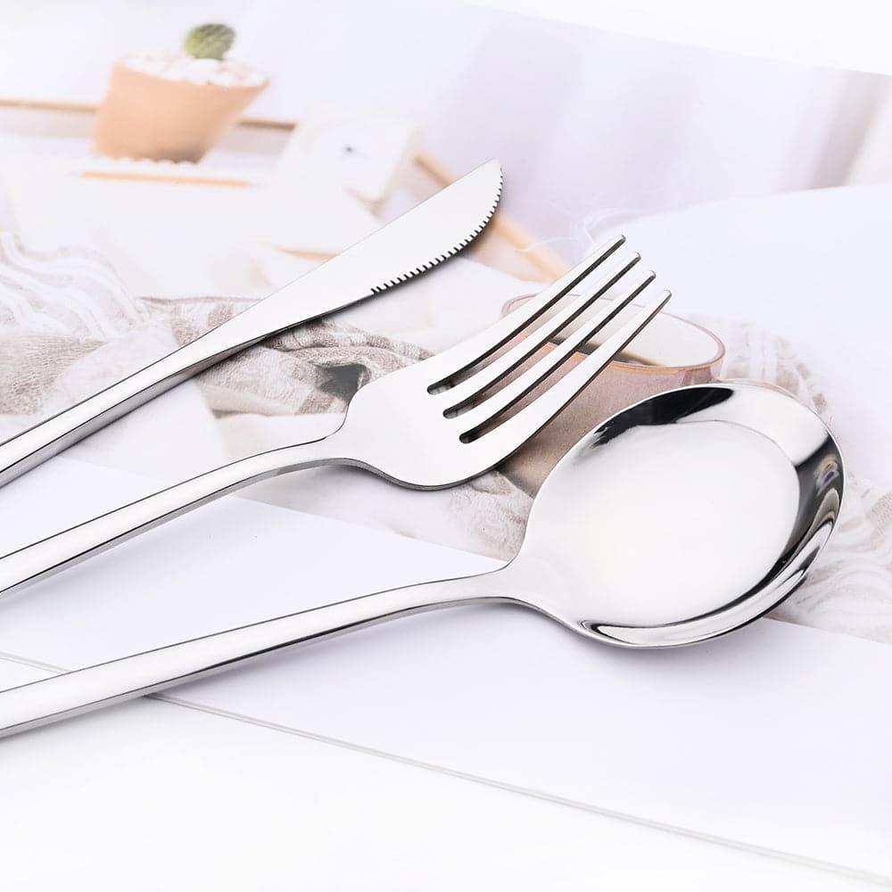 Sunshine Cutlery Set 24 pcs Polished Steel