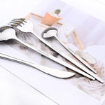 Sunshine Cutlery Set 24 pcs Polished Steel