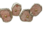 Sunstone Agate Cabinet Door Pull Handle - Set of 6