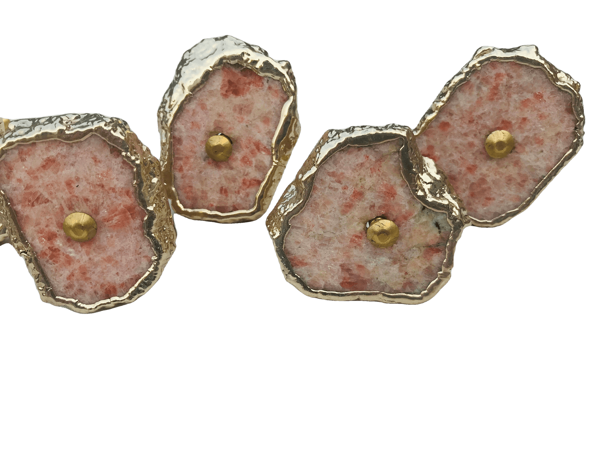Sunstone Agate Cabinet Door Pull Handle - Set of 6 - MAIA HOMES