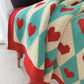 Sweet Love Wins Knitted Throw Blanket - MAIA HOMES