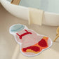 Swimming with Body Positivity Bathmat