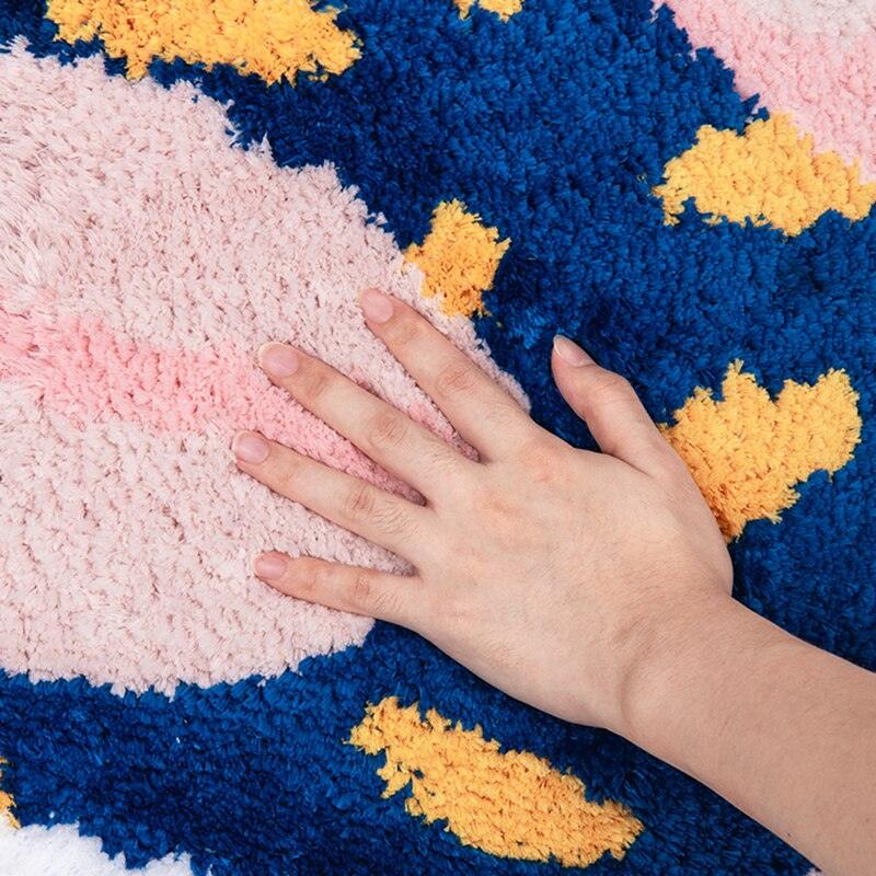 Swimming with Body Positivity Bathmat