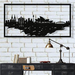 Sydney Skyline Metal Wall Art