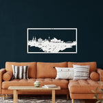 Sydney Skyline Metal Wall Art