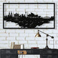 Sydney Skyline Metal Wall Art - MAIA HOMES