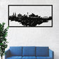 Sydney Skyline Metal Wall Art - MAIA HOMES