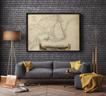 Syracuse Map Print| Fine Art Prints