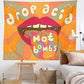 The 80s Aesthetic Colorful Tapestry - MAIA HOMES