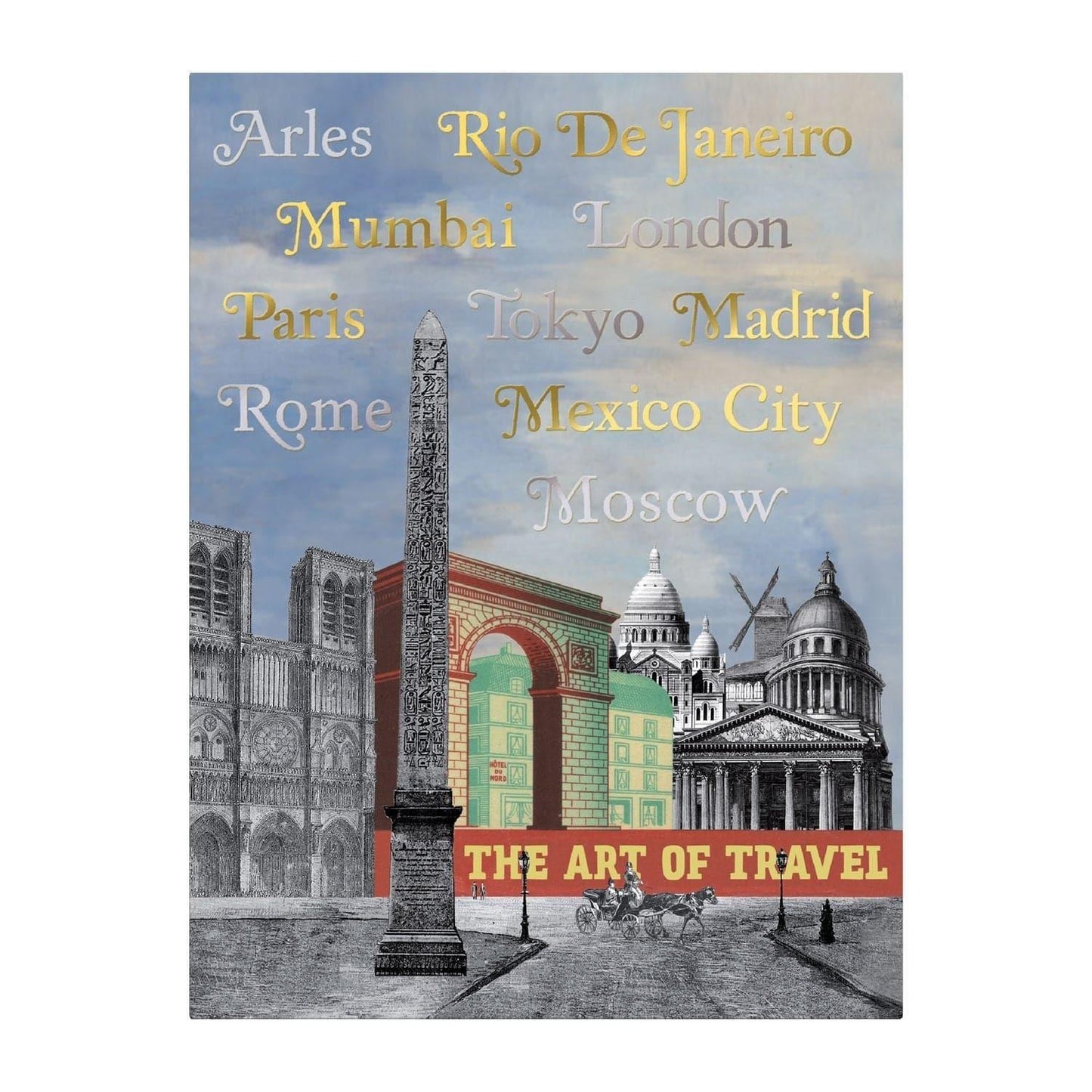 The Art of Travel Postcards