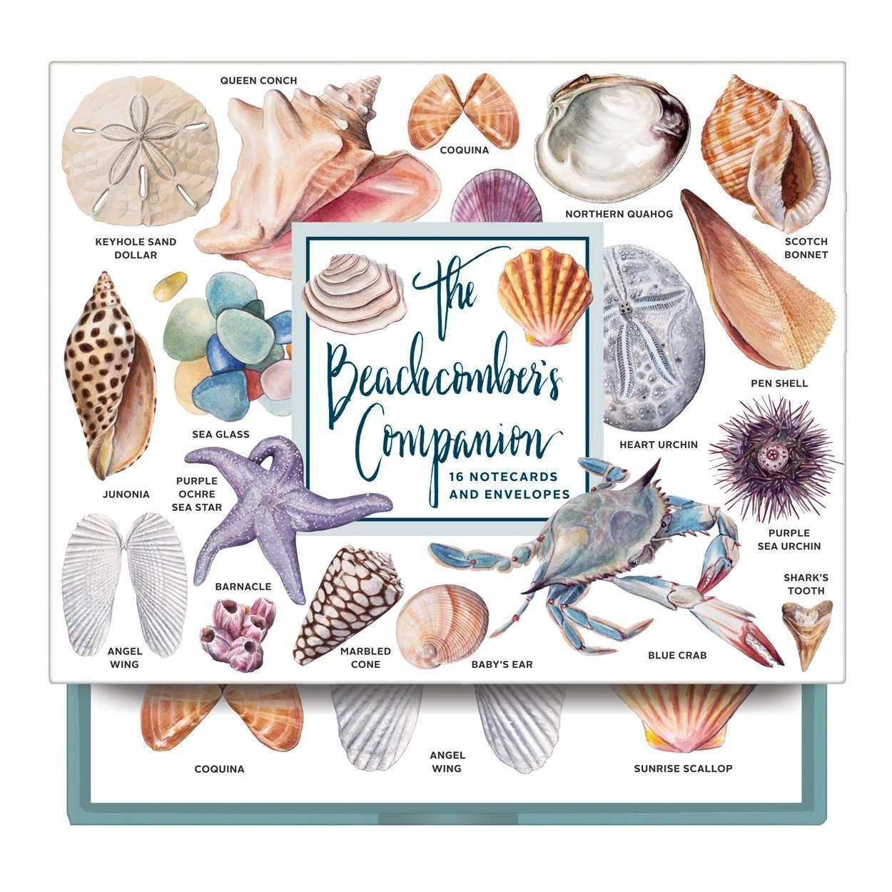 The Beachcomber's Companion Greeting Assortment Notecards