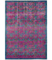 The Brightest Pink Sakada Hand Spun Wool Hand Knotted Area Rug - MAIA HOMES