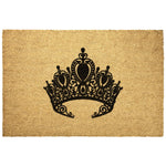 The Crown Door Mat