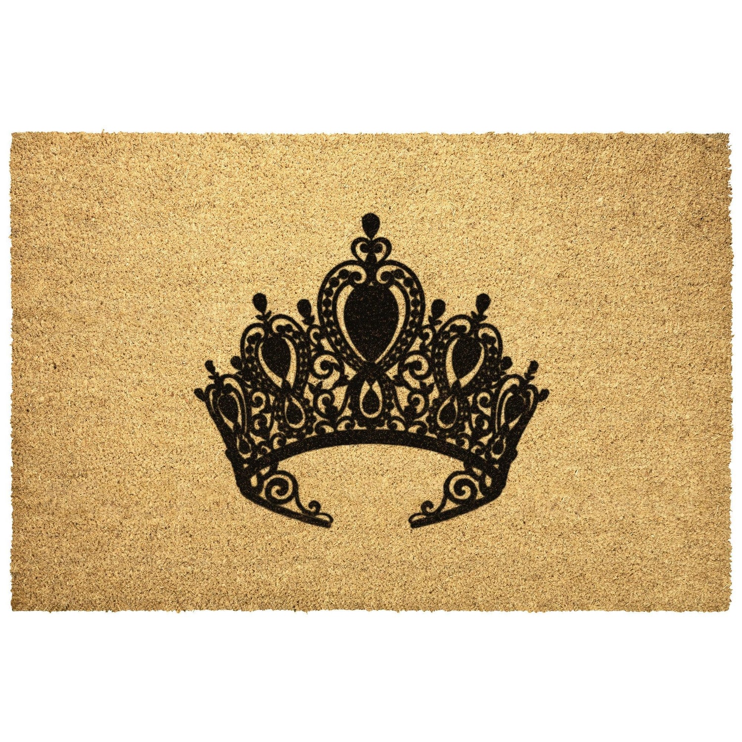 The Crown Door Mat