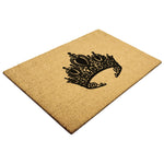 The Crown Door Mat