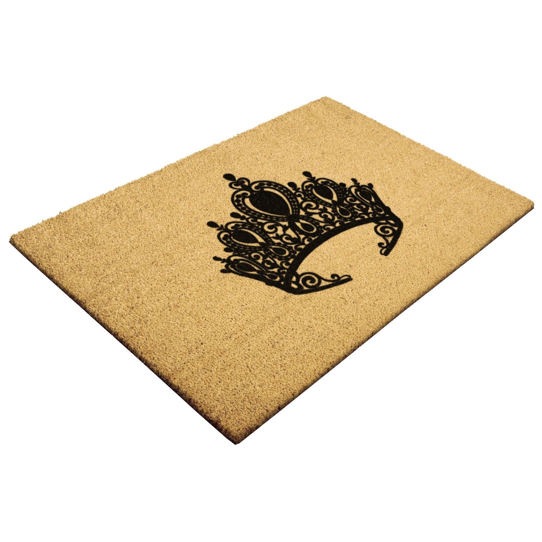 The Crown Door Mat