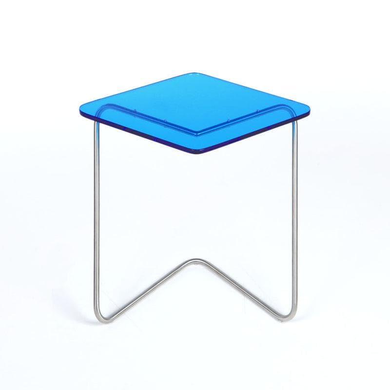 The Diamond Crystal Table | Award-winning Design Maya Blue Stainless