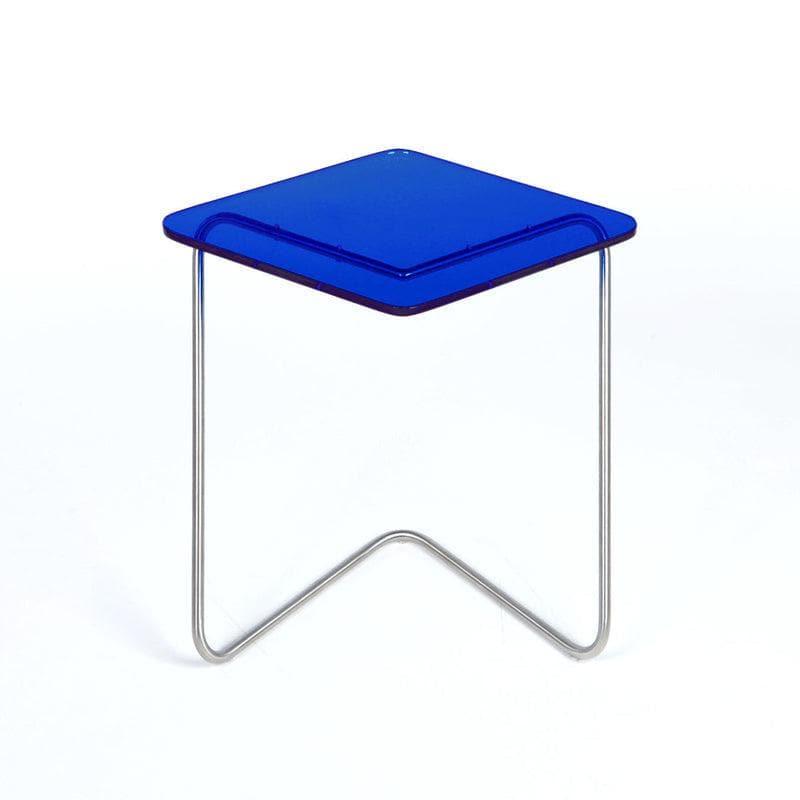 The Diamond Crystal Table | Award-winning Design Navy Stainless