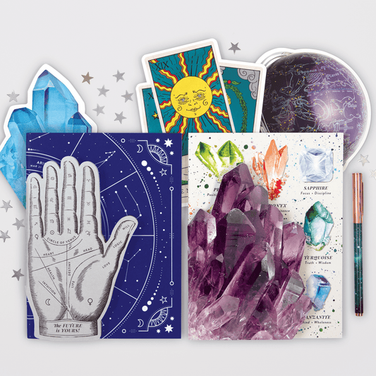 The Future is Yours Shaped Notecard Portfolio - MAIA HOMES