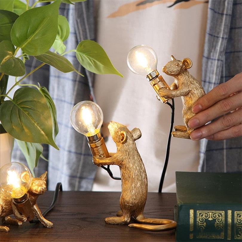 The Mini Mice Lamp