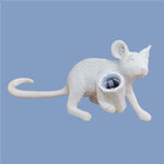 The Mini Mice Lamp Walking White