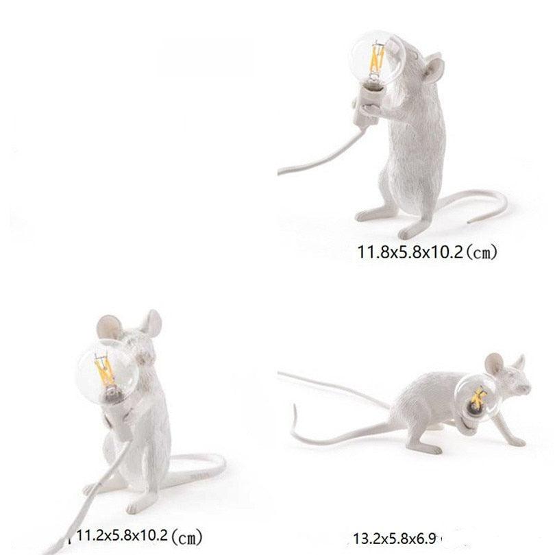 The Mini Mice Lamp