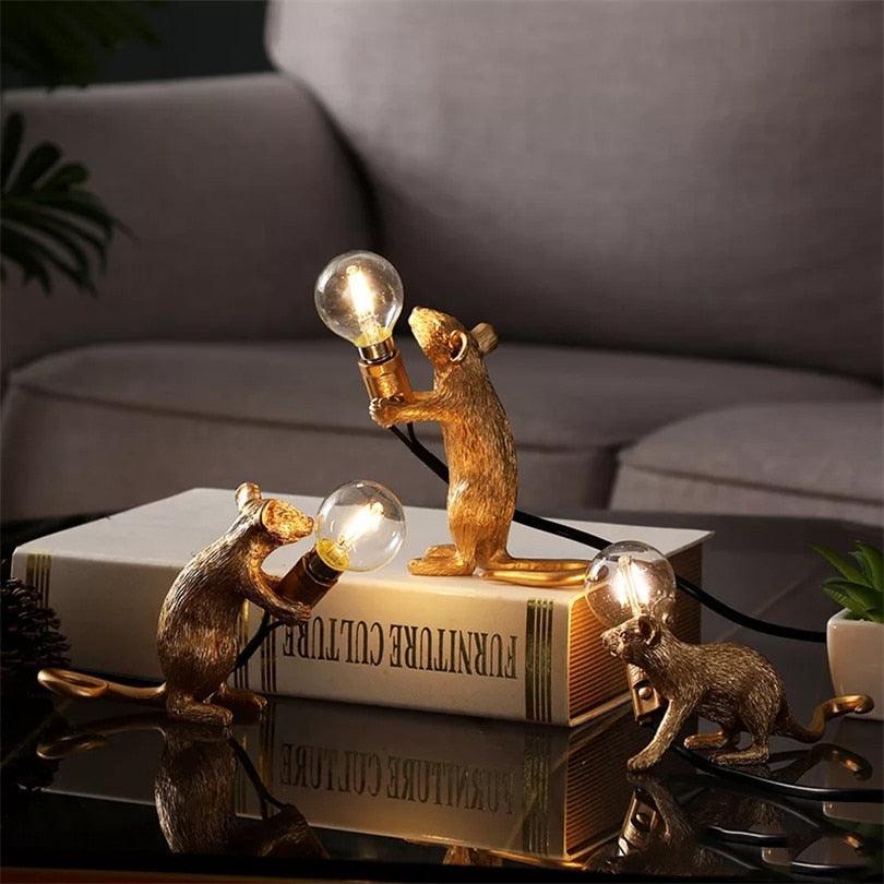 The Mini Mice Lamp