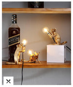 The Mini Mice Lamp