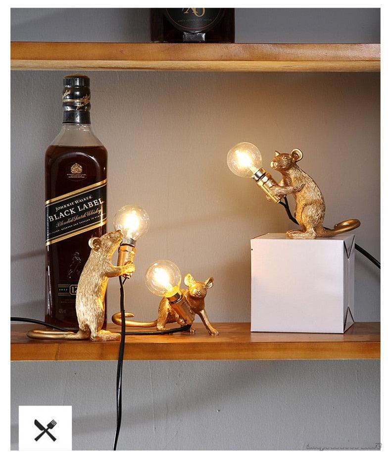 The Mini Mice Lamp