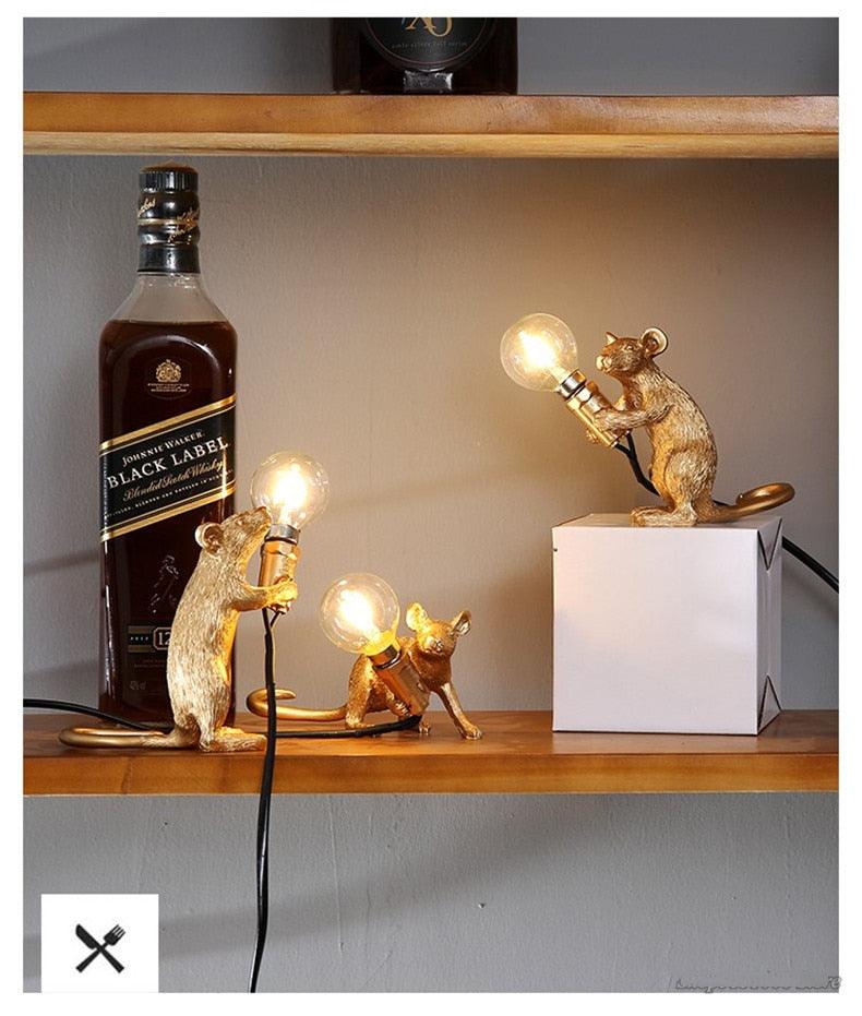 The Mini Mice Lamp - MAIA HOMES