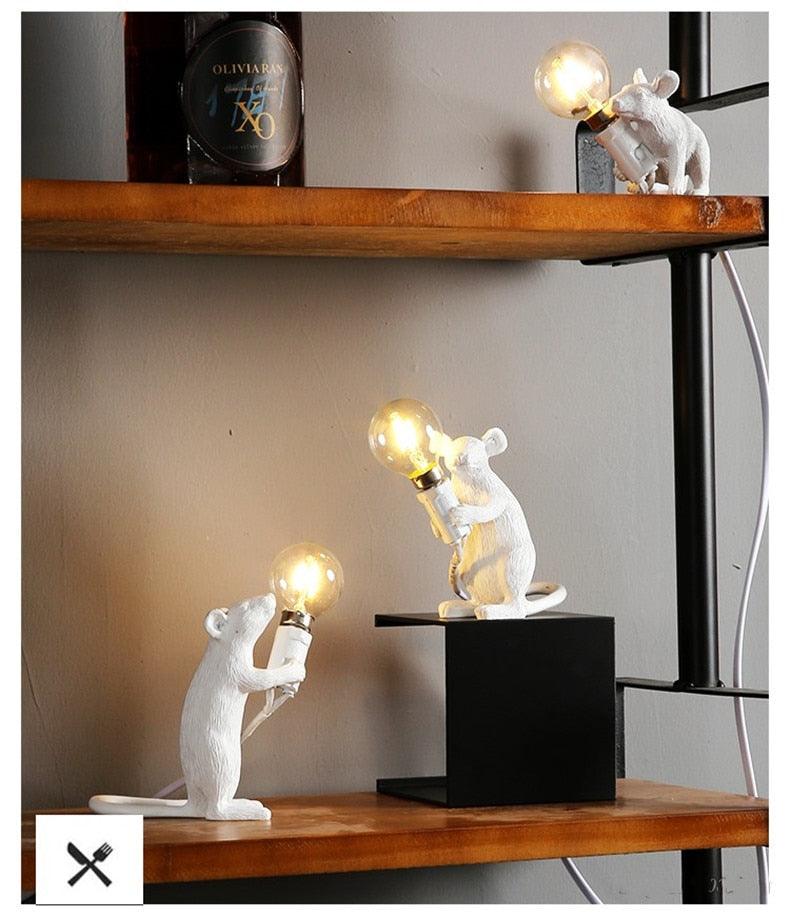 The Mini Mice Lamp