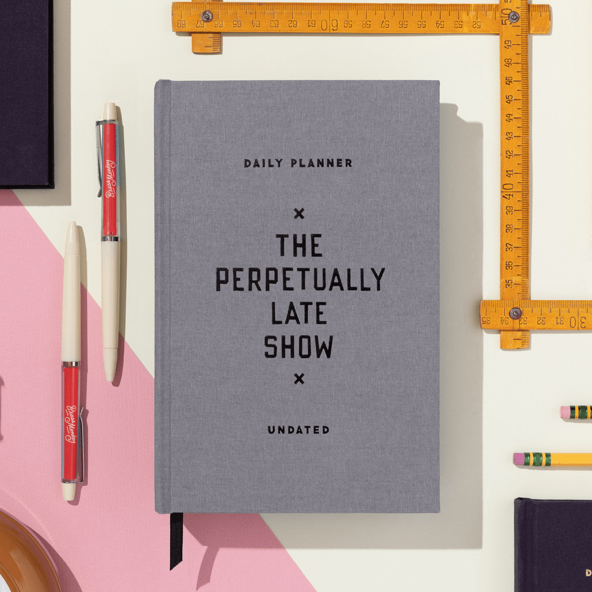 The Perpetually Late Show Undated Standard Planner - MAIA HOMES
