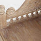 The Queen's Hand Carved Solid Wood Daybed - MAIA HOMES