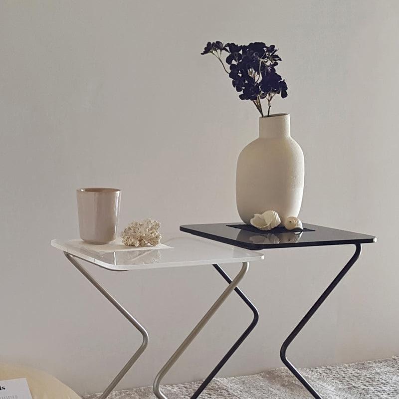 The White Square Side Table | Award-winning Design