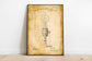 Thomas Edison Patent Print| Framed Art Print - MAIA HOMES