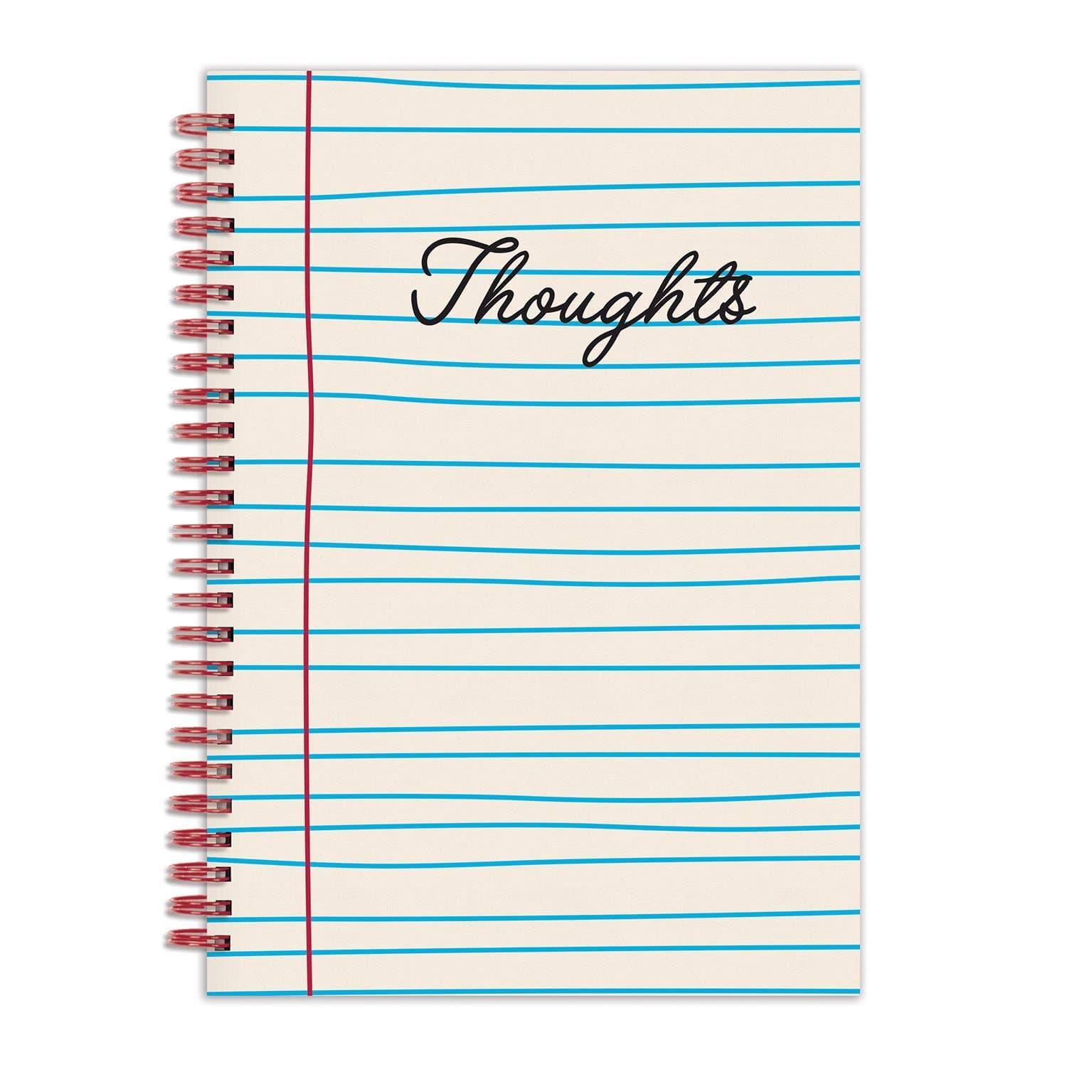 Thoughts Wire-O Journal