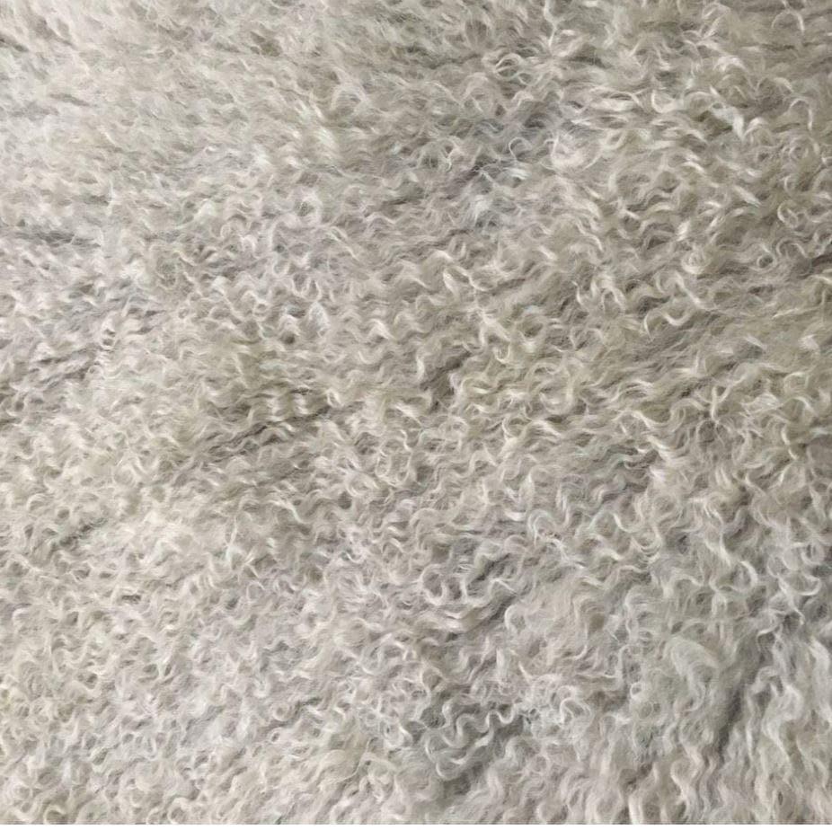 Tibetan Lambskin Hide pelt Rug