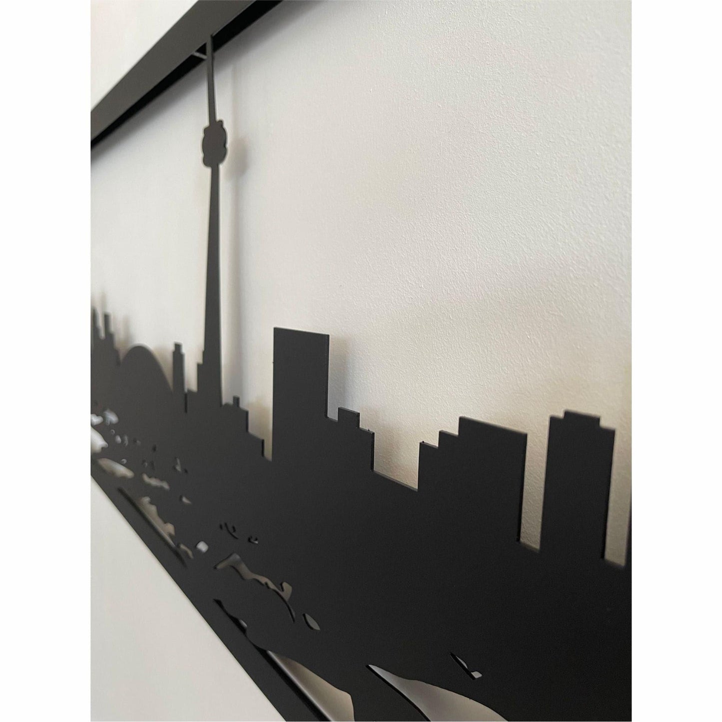 Toronto Skyline Metal Wall Art - MAIA HOMES