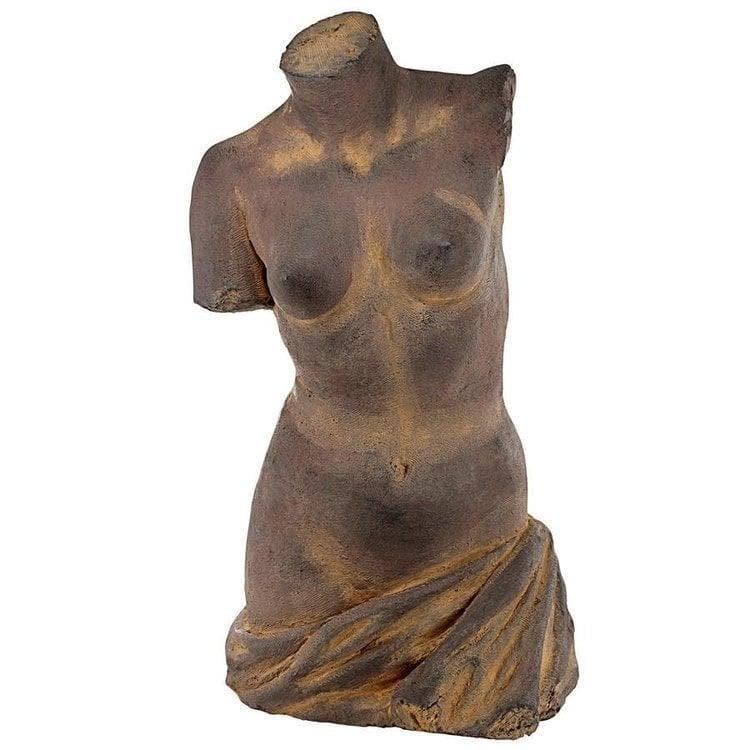 Torso of Aphrodite of Melos Venus Statue - MAIA HOMES