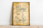 Toy Truck Patent Print| Framed Art Print