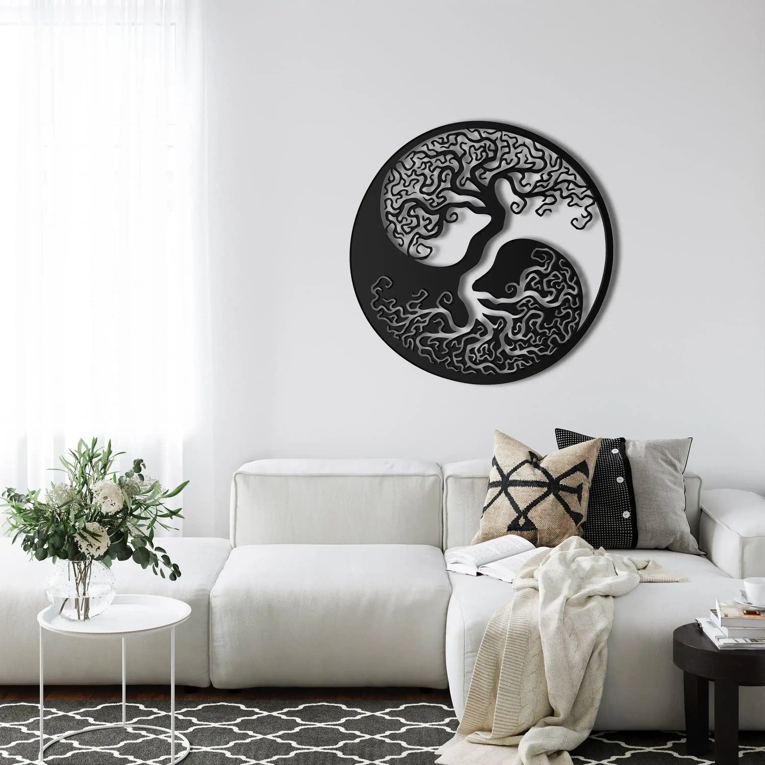 Tree of Life Metal Wall Decor