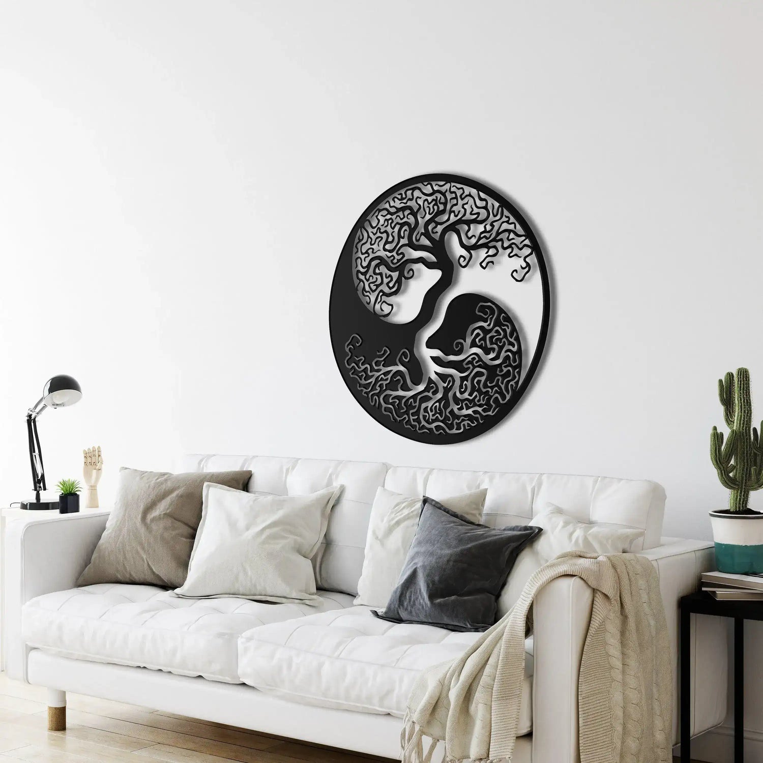 Tree of Life Metal Wall Decor