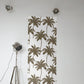 Tropical Brown Coconut Trees Wallpaper - MAIA HOMES