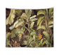 Tropical Leaves in the Jungle Wall Hanging Tapestry - MAIA HOMES
