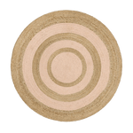 Tulila Jute Round Rug