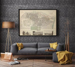 Turin Map Print| Fine Art Prints