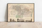 Turin Map Print| Fine Art Prints - MAIA HOMES
