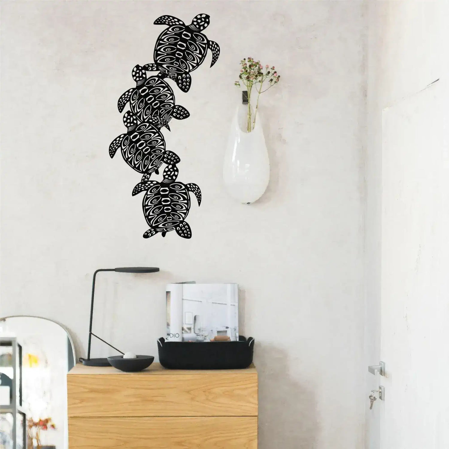 Turtle Metal Wall Decor